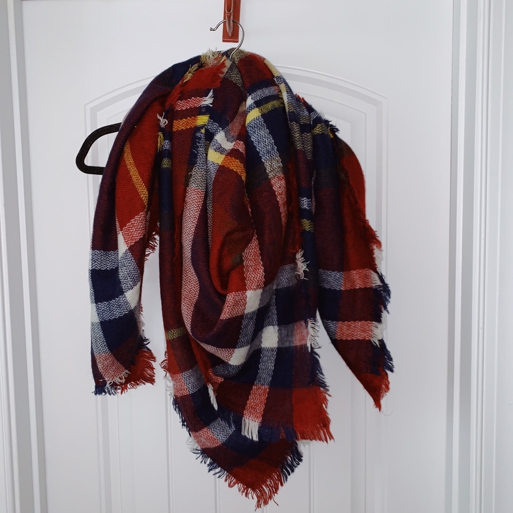 Blanket scarf